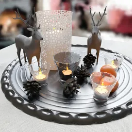 Decorative christmas set
